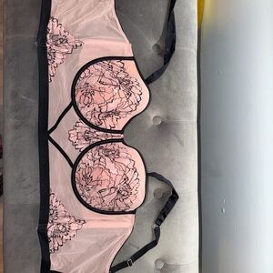 Auden Pink Lace Bra
